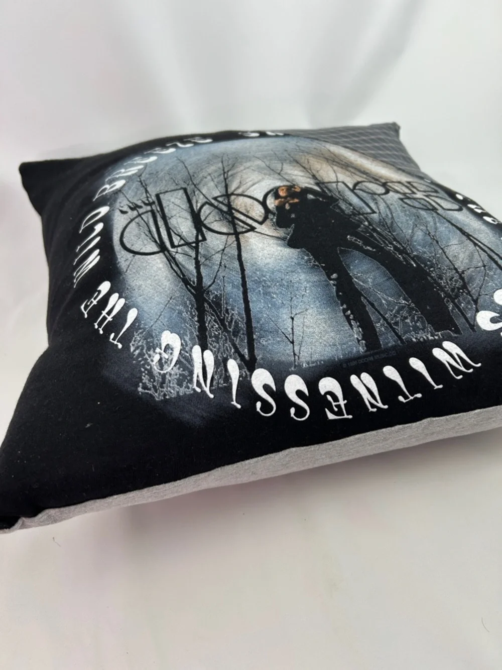 The Doors Throw Pillow